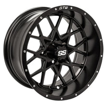 Lakeside Buggies 14″ GTW® Vortex Matte Black Wheel- 19-229 GTW Wheels