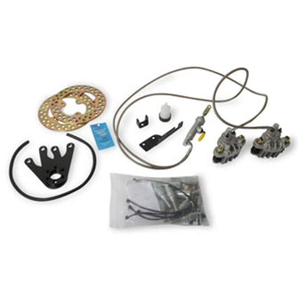 Lakeside Buggies Jake’s™ EZGO RXV Gas Disc Brake Kit W/ Spindle Lift (Years 2008-Up)- 7499 Jakes Parts and Accessories
