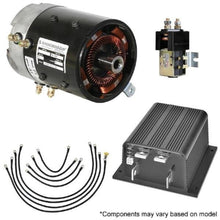 Lakeside Buggies Speed & Torque Motor/Controller Conversion System – Club Car DS- 33019 Lakeside Buggies Direct Motor & Controller Kits