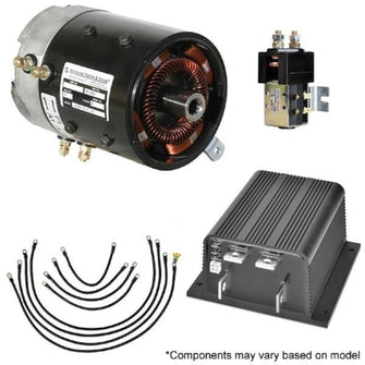 Lakeside Buggies Speed & Torque Motor/Controller Conversion System – Club Car DS- 33019 Lakeside Buggies Direct Motor & Controller Kits