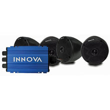 Lakeside Buggies INNOVA Set of 4 Cone Speaker / Channel Mini-Amp- 13-011 Innova Audio
