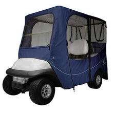 Lakeside Buggies Classic Accessories Deluxe Navy 4-Passenger Golf Cart Enclosure (Universal Fit)- 2033 Classic Accessories Enclosures