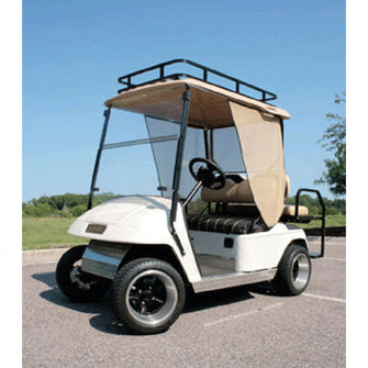 Lakeside Buggies Sand Sun Screen w/ Aluminum Kit Club Car DS (Years 2000-Up)- 48439 Club Car Enlcosures