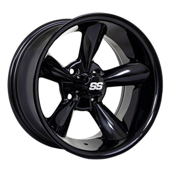 Lakeside Buggies 14x7 GTW® Godfather Wheel - Black- 19-242 GTW Wheels