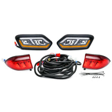 GTW® Club Car Tempo LED Head Light & Taillight Kit (Years 2018-Up) Lakeside Buggies