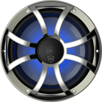 Lakeside Buggies REVO CX-10 XS-G-SS | Wet Sounds High Output Component Style 10" Marine Coaxial Speakers- REVO CX-10 XS-G-SS S2 Wet Sounds Golf Cart Audio