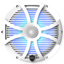Lakeside Buggies REVO 8 SW-W | Wet Sounds High Output Component Style 8" Marine Coaxial Speakers- REVO 8-SWW Wet Sounds Golf Cart Audio