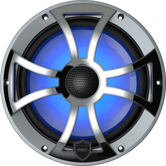 Lakeside Buggies REVO 8 XS-G-SS | Wet Sounds High Output Component Style 8" Marine Coaxial Speakers- REVO 8-XSG-SS Wet Sounds Golf Cart Audio