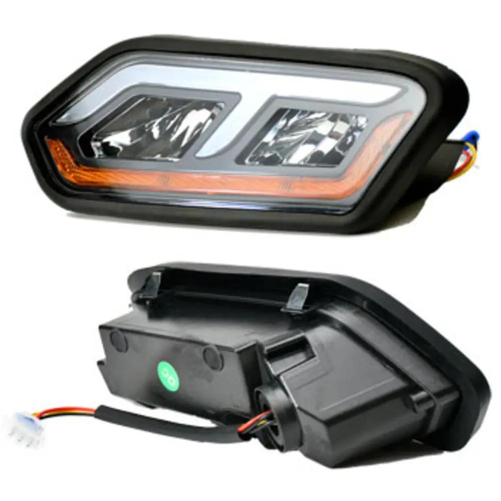 GTW® Club Car Tempo LED Head Light & Taillight Kit (Years 2018-Up) Lakeside Buggies