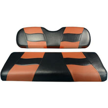 Lakeside Buggies MadJax® Riptide Black/Moroccan Two-Tone Genesis 150 Rear Seat Cushions- 10-128P MadJax Seat kits