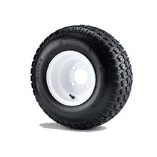Lakeside Buggies 18x8.5-8 Traction 6ply Tire Mounted On White Steel Wheel- 30225 Lakeside Buggies Direct Tire & Wheel Combos