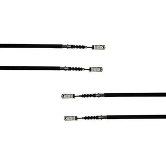 Lakeside Buggies Club Car Transporter 4+6 Front Brake Cable (Years 2003-Up)- 8424 Club Car Brake cables