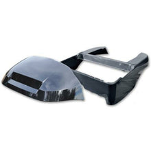 Lakeside Buggies MadJax® Black OEM Club Car Precedent Rear Body and Front Cowl (Years 2004-Up)- 05-A01 MadJax Front body
