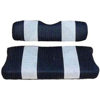 Lakeside Buggies SEAT COVER SET,NAVY/WHTE,FRONT,CC PRECEDENT- 20123 Lakeside Buggies Direct Premium seat cushions and covers
