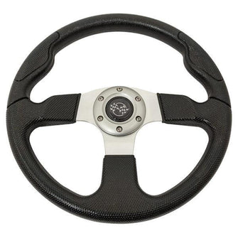 Lakeside Buggies Black Rally Steering Wheel- 56920 GTW Steering accessories