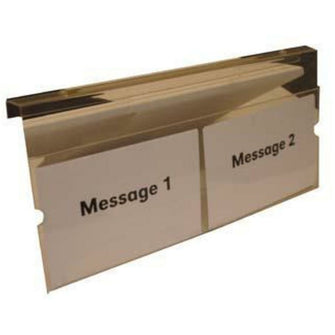 Lakeside Buggies EZGO TXT Double Message Holder (Years 1994.5-Up)- 30950 EZGO Message holders