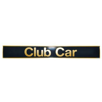 Lakeside Buggies Club Car Precedent Replacement Nameplate Decal (Years 2004-Up)- 11-002 Club Car Front body