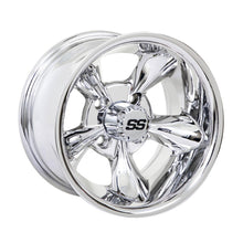 Lakeside Buggies 10x7 GTW® Godfather Wheel - Chrome- 19-237 GTW Wheels