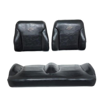 Lakeside Buggies Club Car Precedent Black Suite Seats (Years 2012-Up)- 31771 Club Car Premium seat cushions and covers