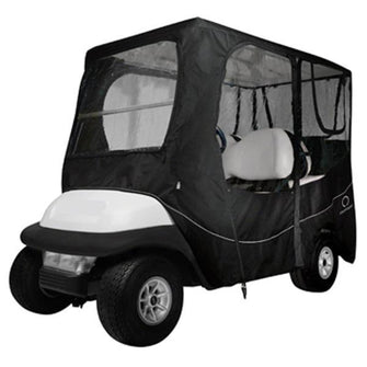 Lakeside Buggies Classic Accessories Deluxe Black 4-Passenger Golf Cart Enclosure (Universal Fit)- 2035 Classic Accessories Enclosures
