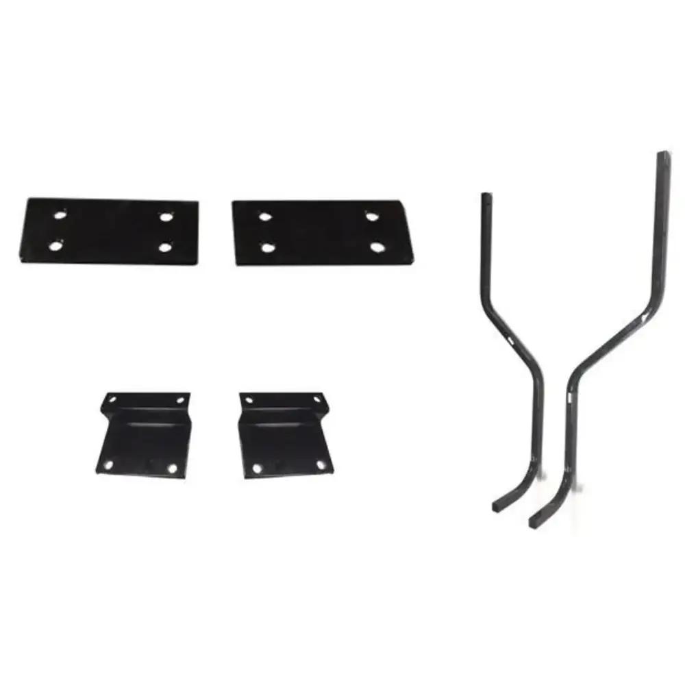EZGO TXT/T48 Mounting Brackets & Struts for Versa Triple Track Extended