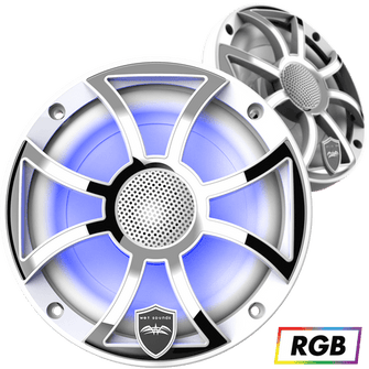 Lakeside Buggies REVO 6 XS-W-SS | Wet Sounds High Output Component Style 6.5" Marine Coaxial Speakers- REVO 6-XSW-SS Wet Sounds Golf Cart Audio