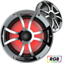 Lakeside Buggies REVO 8 XS-G-SS | Wet Sounds High Output Component Style 8" Marine Coaxial Speakers- REVO 8-XSG-SS Wet Sounds Golf Cart Audio