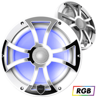 Lakeside Buggies REVO 8 XS-W-SS | Wet Sounds High Output Component Style 8" Marine Coaxial Speakers- REVO 8-XSW-SS Wet Sounds Golf Cart Audio