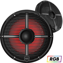 Lakeside Buggies REVO 8 XW-B | Wet Sounds High Output Component Style 8" Marine Coaxial Speakers- REVO 8-XWB Wet Sounds Golf Cart Audio