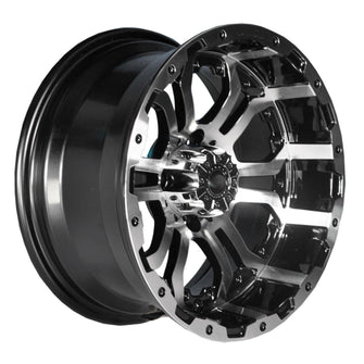 Lakeside Buggies 14x7 GTW® Machined & Black Omega Wheel- 19-259 GTW Wheels
