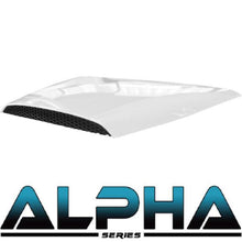 Lakeside Buggies White Hood Scoop for ALPHA Body Kits- 05-044 MadJax Front body
