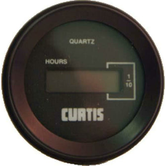Lakeside Buggies Curtis 12-48 Volt Round Hour Meter (Universal Fit)- 483 Curtis Meters