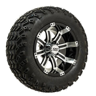 Lakeside Buggies Set of (4) 12 inch GTW® Tempest Wheels on All-Terrain Tires- A19-239 GTW Tire & Wheel Combos