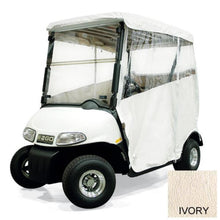 Lakeside Buggies Ivory 3-Sided Over-The-Top 2-Passenger Vinyl Enclosure for Yamaha G29/Drive- 45920 RedDot Enclosures