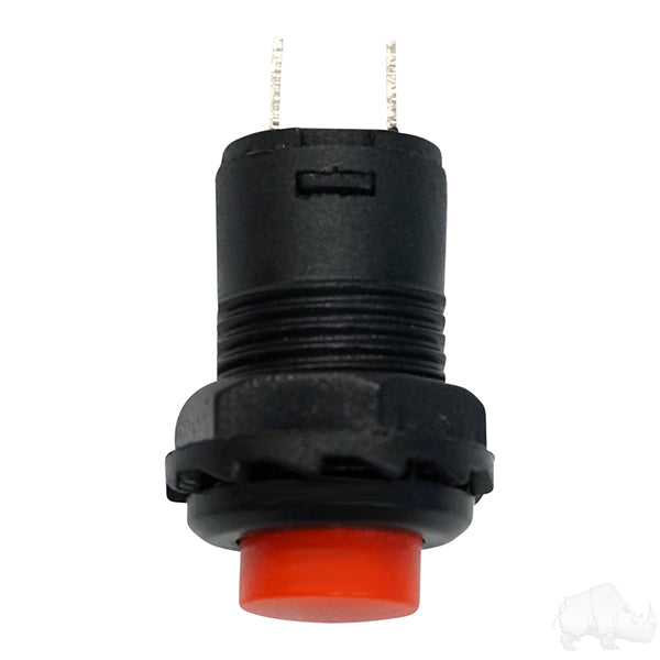 Lakeside Buggies Switch, Momentary, Dash Mount, 12V 3 Amp- ACC-0117 Lakeside Buggies NEED TO SORT