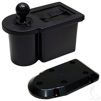 Lakeside Buggies Ball Washer Black, with Universal Mounting Base- ACC-BW014 Lakeside Buggies NEED TO SORT