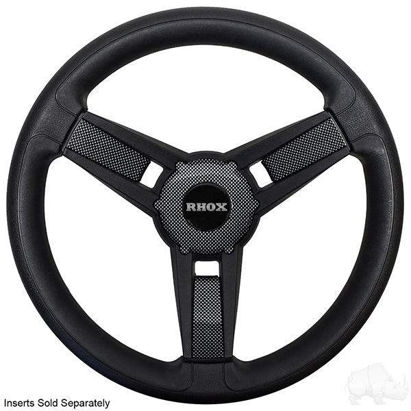 Lakeside Buggies Giazza Steering Wheel, Black, Yamaha Hub- ACC-SW151-YM Lakeside Buggies NEED TO SORT