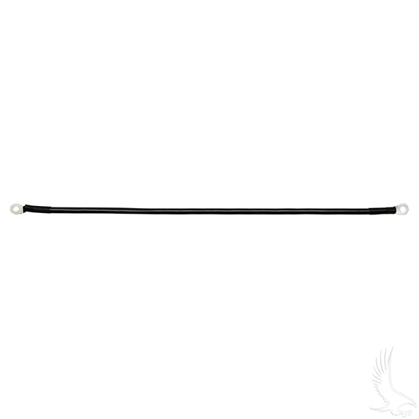 Lakeside Buggies Battery Cable, 21" 4 gauge black- BAT-1015A Lakeside Buggies NEED TO SORT