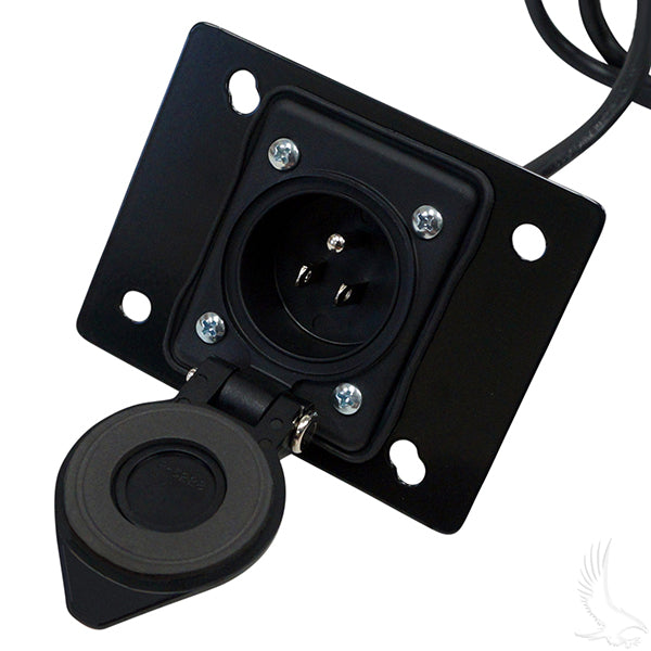 Lakeside Buggies AC Receptacle, E-Z-Go TXT 94+- CGR-131 Lakeside Buggies NEED TO SORT