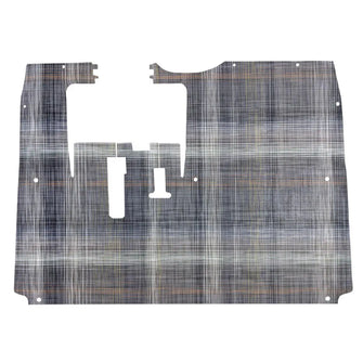 Chilewich® Premium Yamaha Gray Plaid Floor Mat (Model G29/Drive) PN# 03-147 Yamaha 