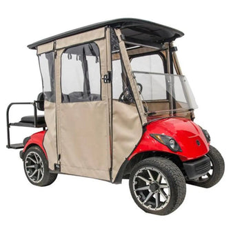 Door Max Custom Vinyl Enclosure for Yamaha G29 (Drive) PN# 65005 Red Dot 