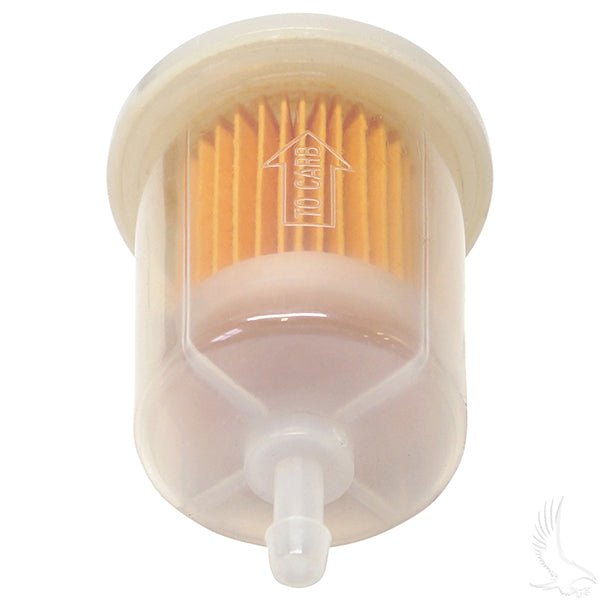 Lakeside Buggies Fuel Filter, In-line E-Z-Go Marathon 2 Cycle Gas 76-94, Club Car Gas 84-91- FIL-0013 Lakeside Buggies NEED TO SORT