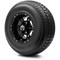 Lakeside Buggies MODZ 10" Ambush Glossy Black Wheels & Street Tires Combo- G1-5100-GB STREET OPTION Modz Tire & Wheel Combos
