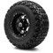 Lakeside Buggies MODZ 10" Ambush Glossy Black Wheels & Off-Road Tires Combo- G1-5100-GB OFF-ROAD OPTION Modz Tire & Wheel Combos