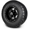 Lakeside Buggies MODZ 10" Ambush Glossy Black Wheels & Street Tires Combo- G1-5100-GB STREET OPTION Modz Tire & Wheel Combos
