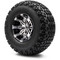 Lakeside Buggies MODZ 10" Tempest Machined Black Wheels & Off-Road Tires Combo- G1-5103-MB OFF-ROAD OPTION Modz Tire & Wheel Combos