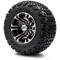 Lakeside Buggies MODZ 10" Enforcer Machined Black Wheels & Off-Road Tires Combo- G1-5111-MB OFF-ROAD OPTION Modz Tire & Wheel Combos