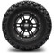Lakeside Buggies MODZ 10" Enforcer Matte Black Wheels & Off-Road Tires Combo- G1-5111-MTB OFF-ROAD OPTION Modz Tire & Wheel Combos