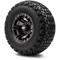 Lakeside Buggies MODZ 10" Enforcer Matte Black Wheels & Off-Road Tires Combo- G1-5111-MTB OFF-ROAD OPTION Modz Tire & Wheel Combos