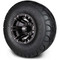 Lakeside Buggies MODZ 10" Enforcer Matte Black Wheels & Street Tires Combo- G1-5111-MTB STREET OPTION Modz Tire & Wheel Combos